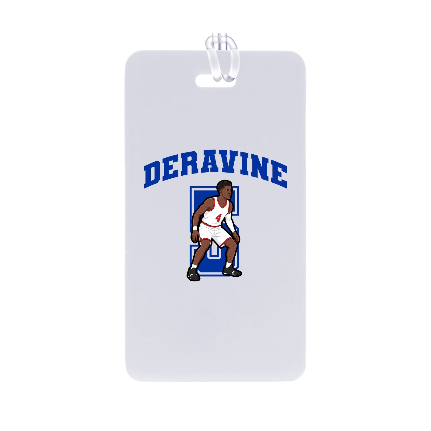 Bag Tag — Number in Classic