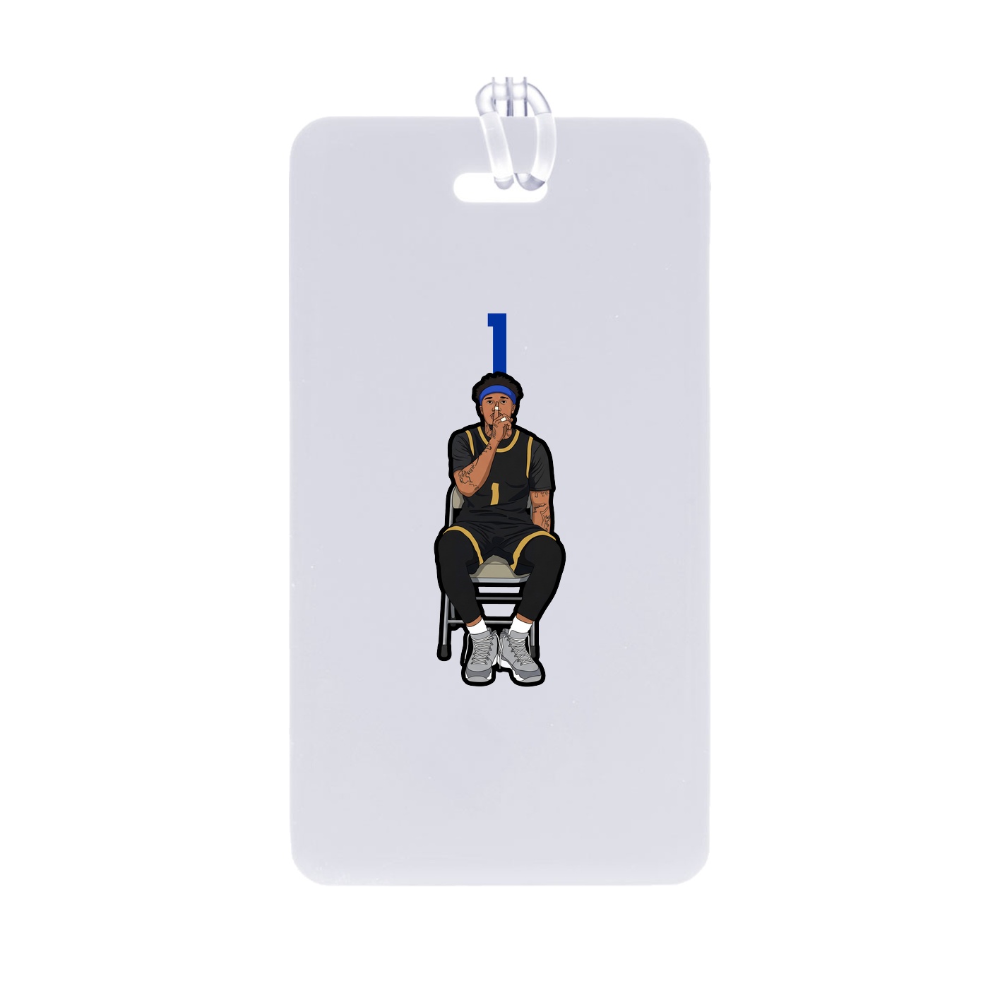 Bag Tag — Number Top in Classic