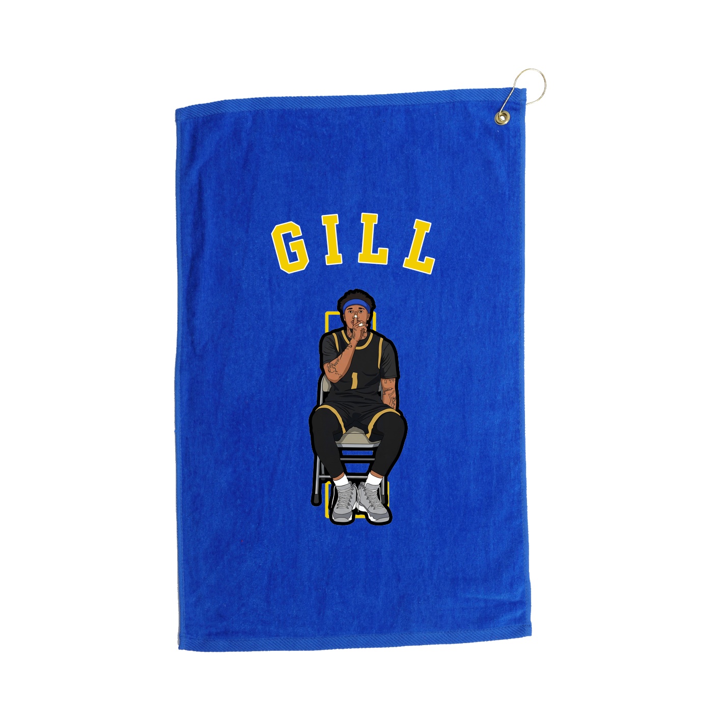 Golf Towel — Shirsey Arch in Royal