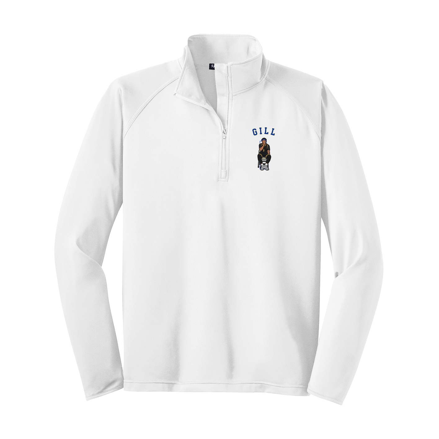 Q-Zip Pullover