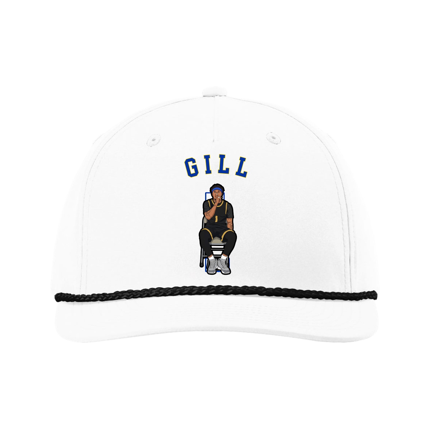 Five-Panel Classic Rope Cap
