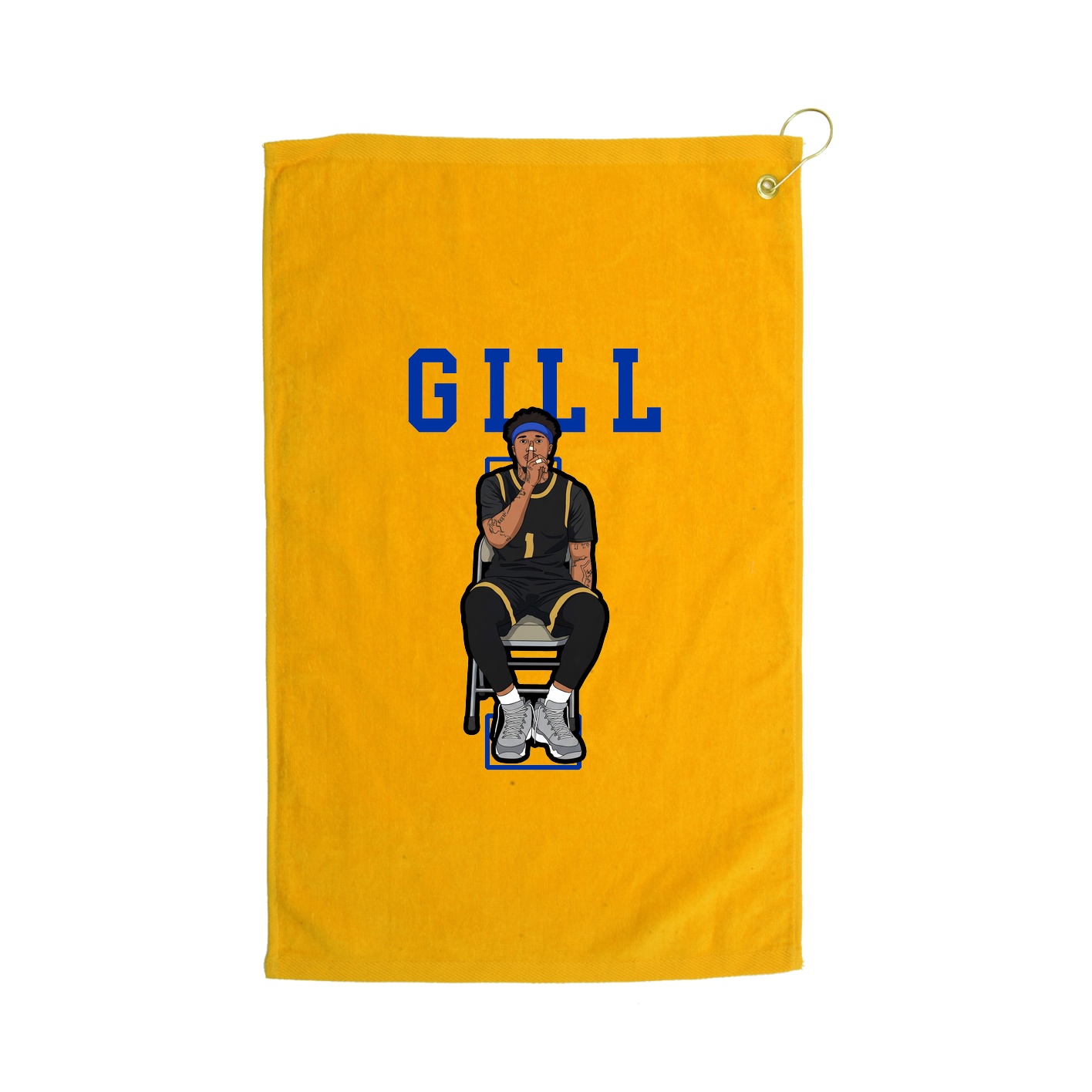 Golf Towel — Shirsey in Gold