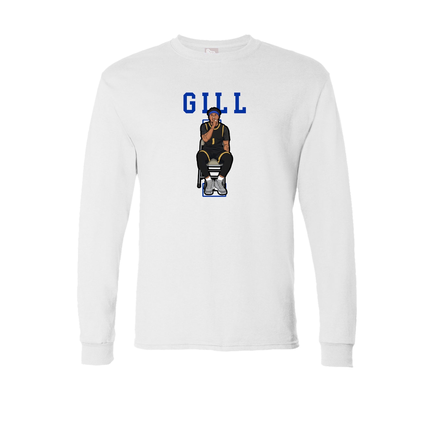 Long Sleeve Tee — Shirsey in White