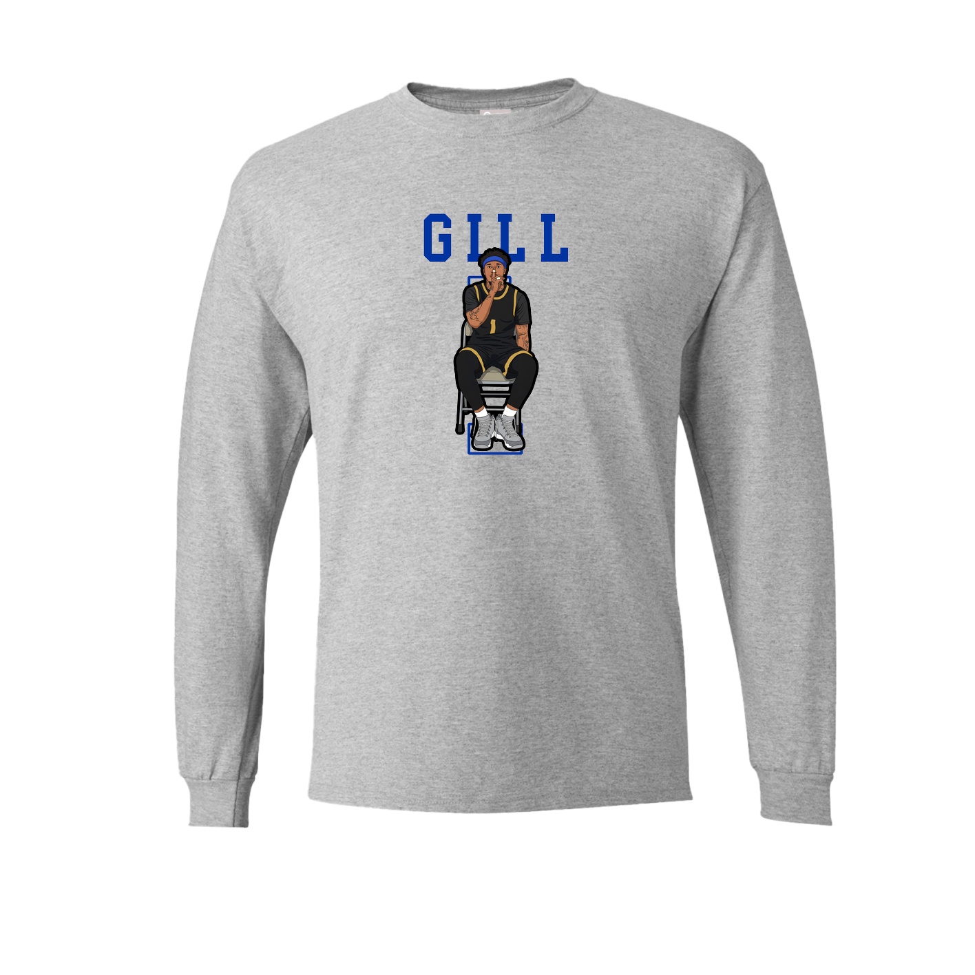 NIL Club Long Sleeve Tee