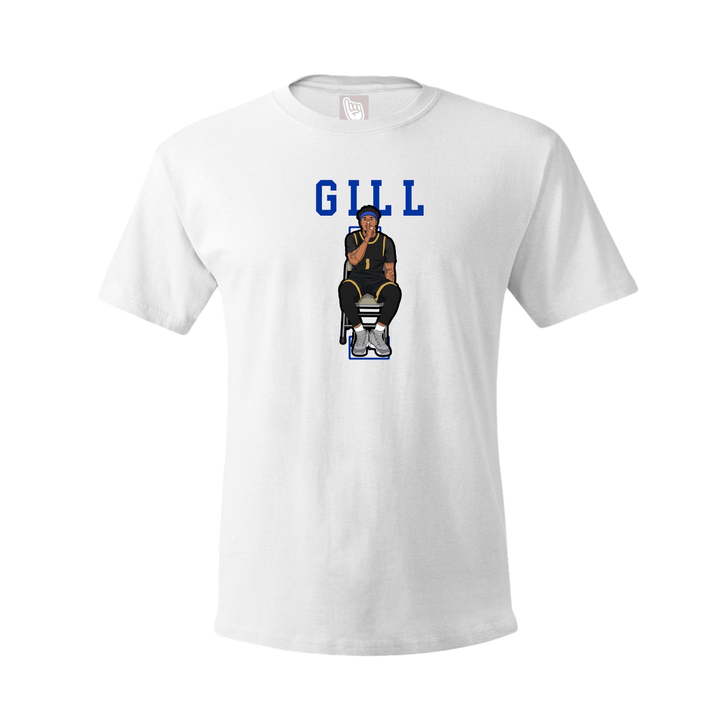 Youth Tee — Shirsey in White