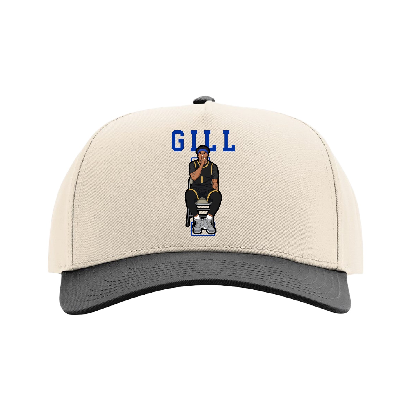 Full Fabric Five-Panel Champ Cap