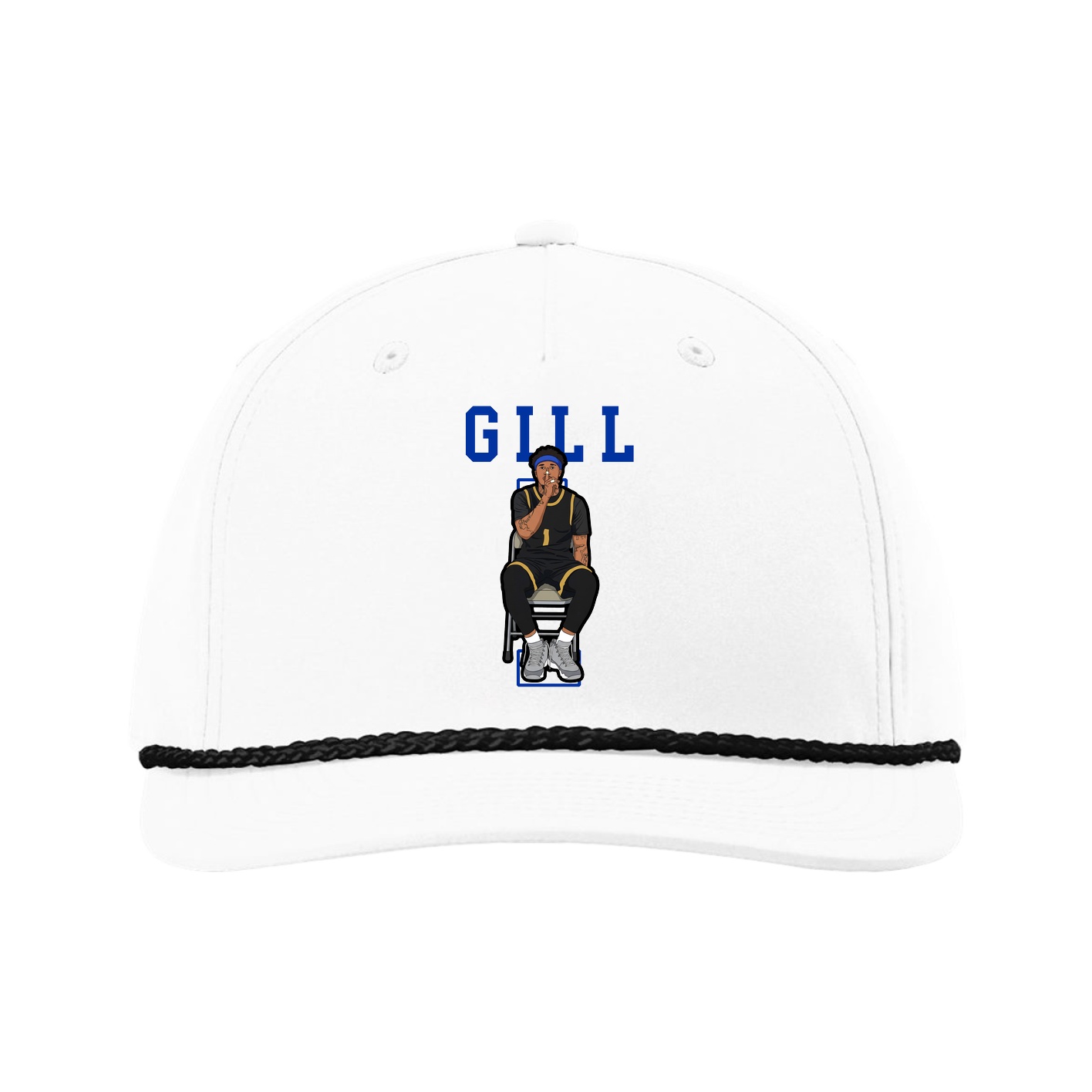 Five-Panel Classic Rope Cap
