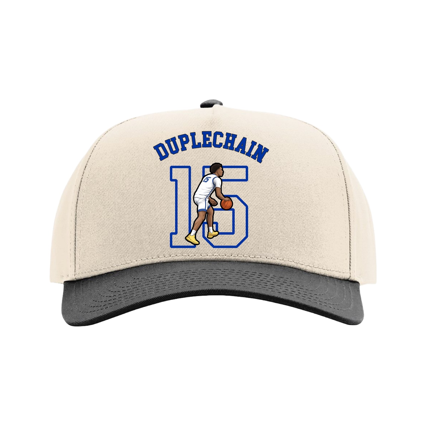 Full Fabric Five-Panel Champ Cap