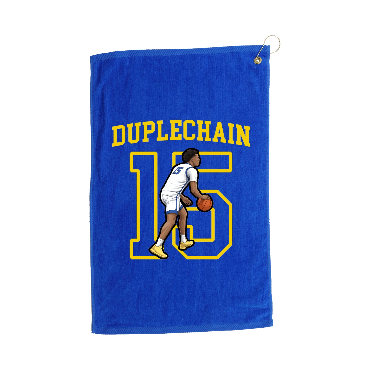 Golf Towel — Shirsey in Royal