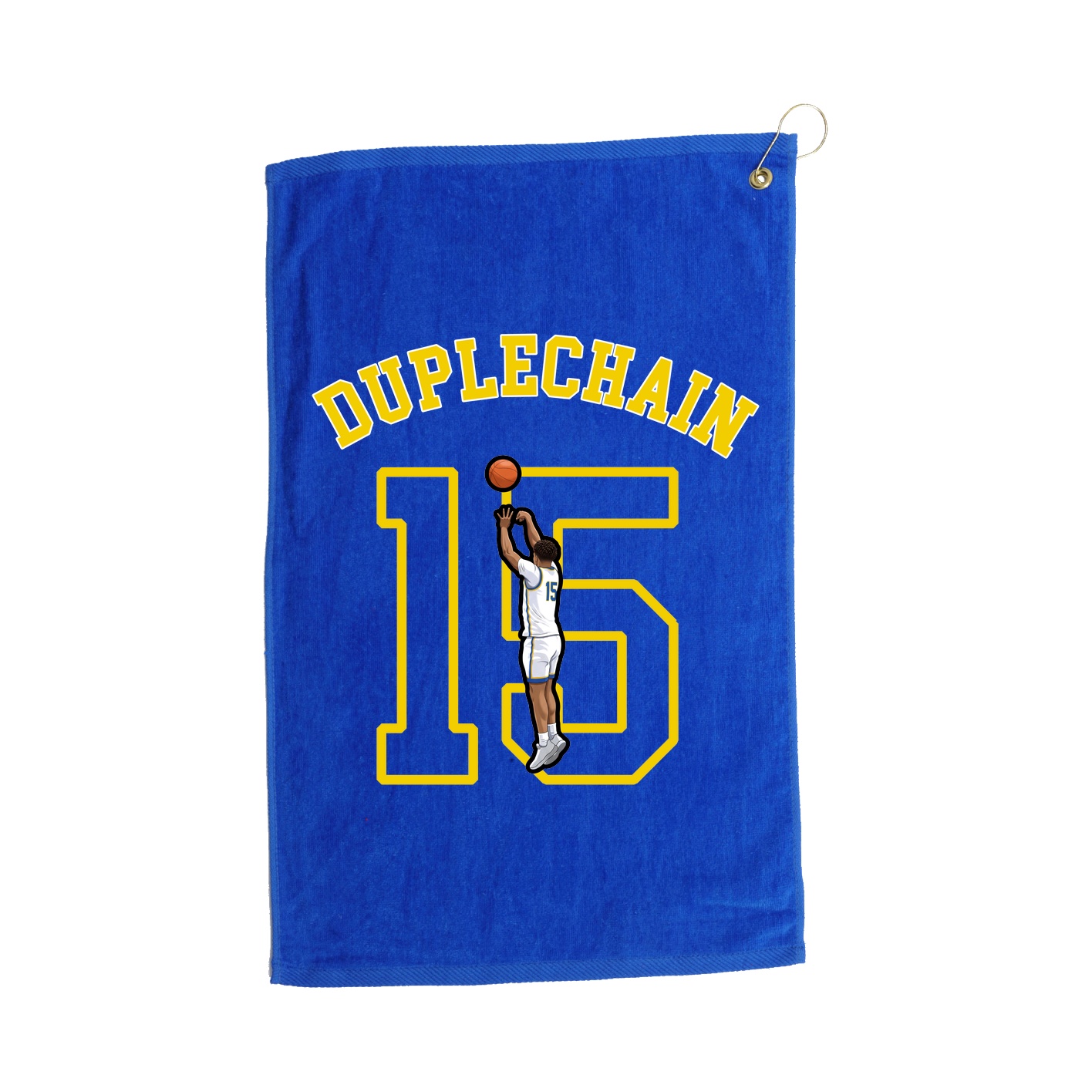 Golf Towel — Shirsey Arch in Royal