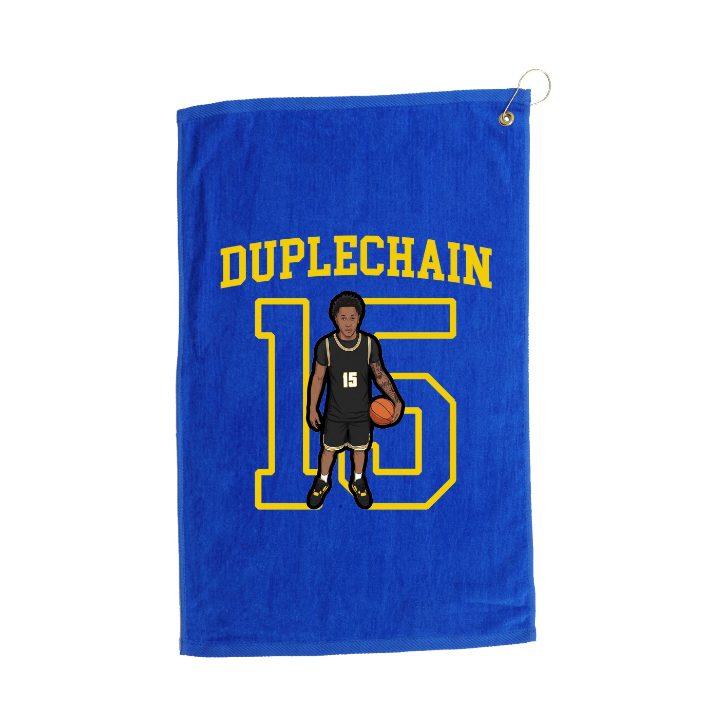 Golf Towel — Shirsey in Royal
