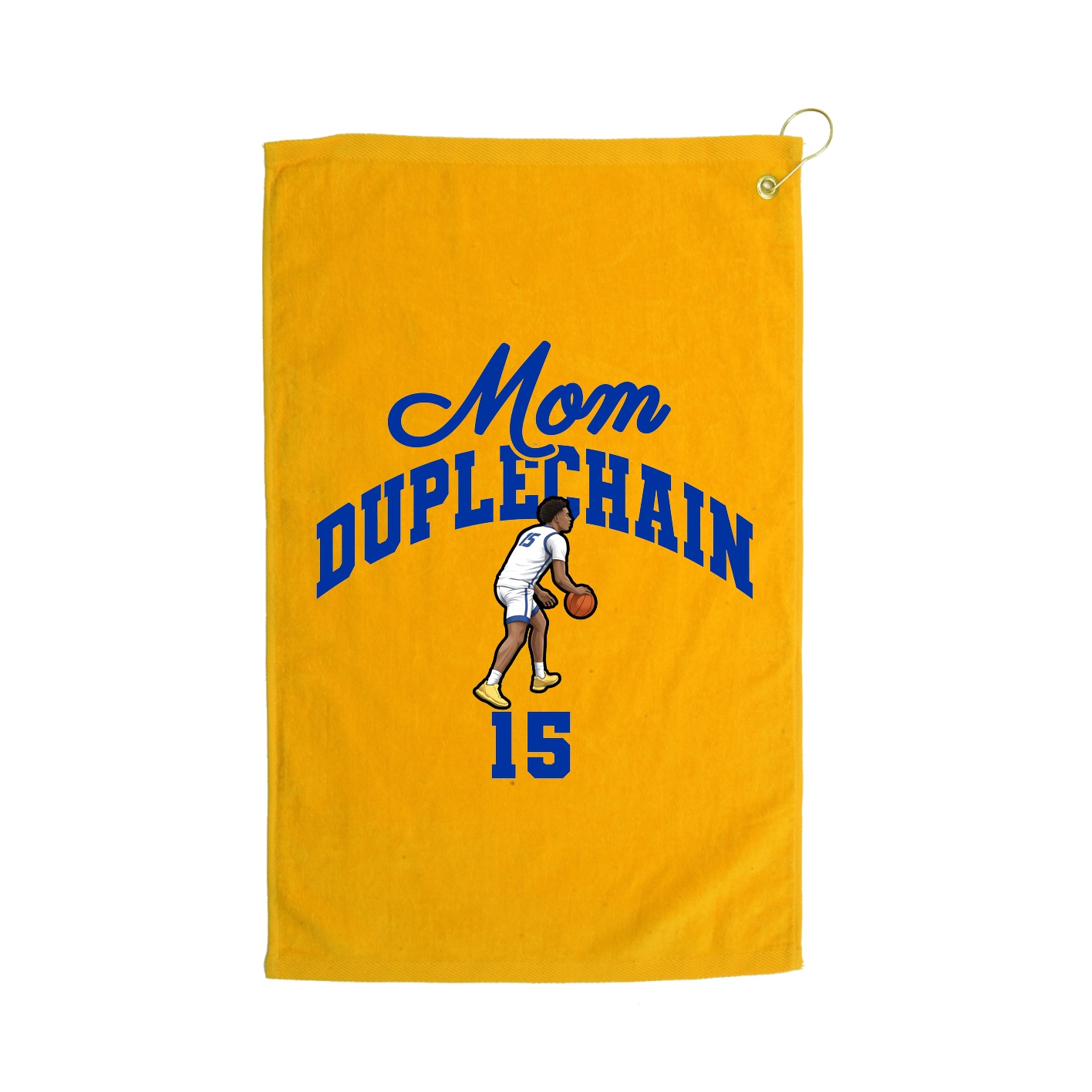 Terry Velour Golf Towel