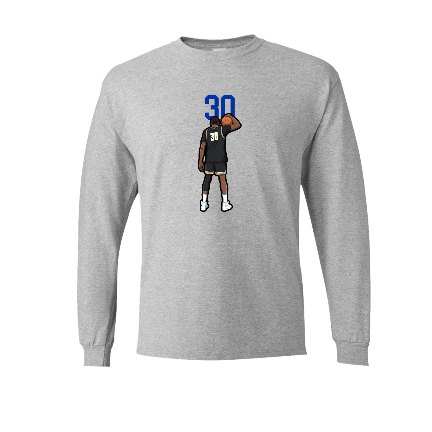 NIL Club Long Sleeve Tee