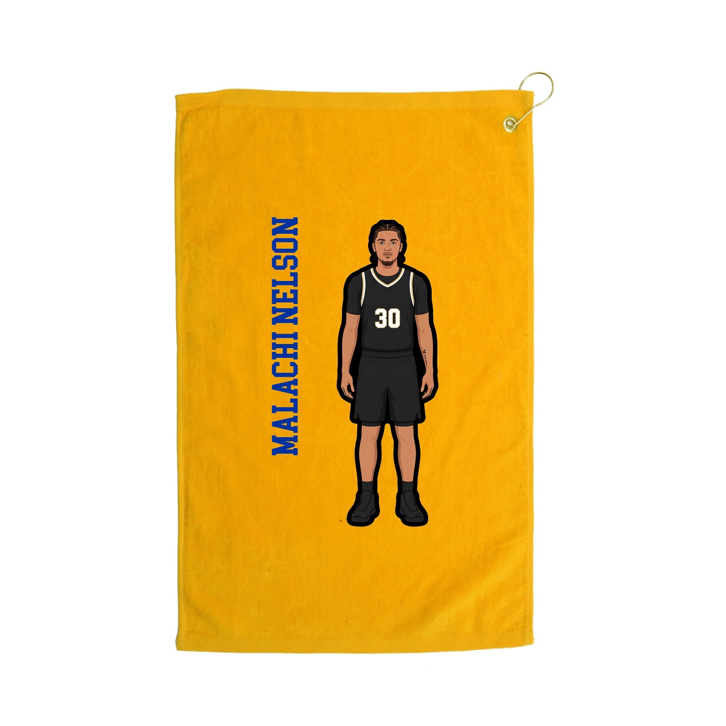 Terry Velour Golf Towel