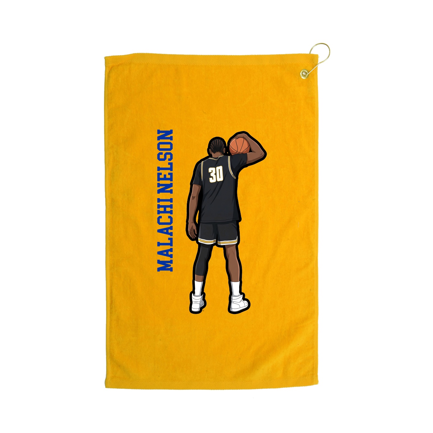 Terry Velour Golf Towel