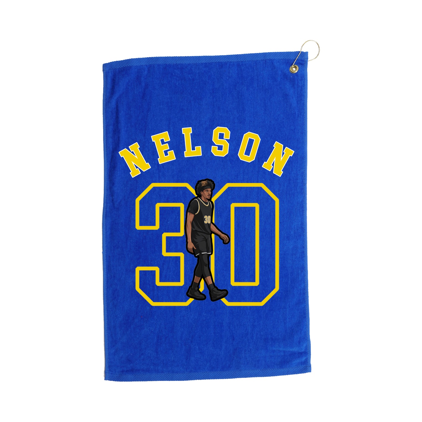 Golf Towel — Shirsey Arch in Royal