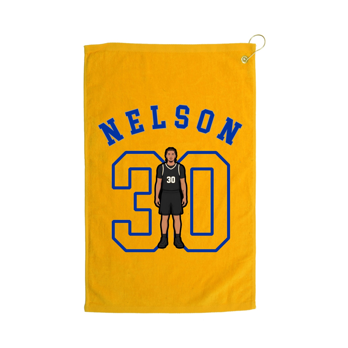 Golf Towel — Shirsey Arch in Gold