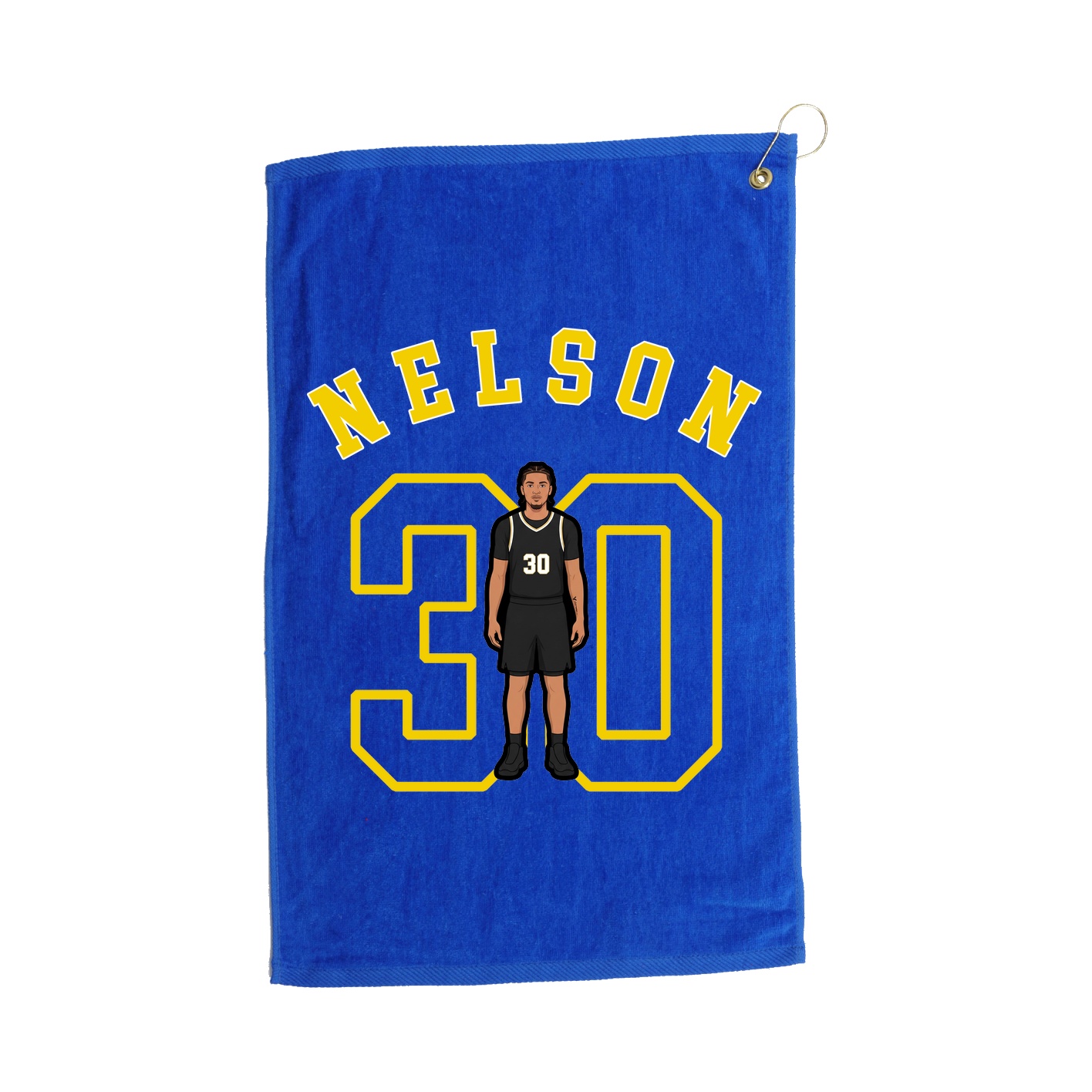 Terry Velour Golf Towel