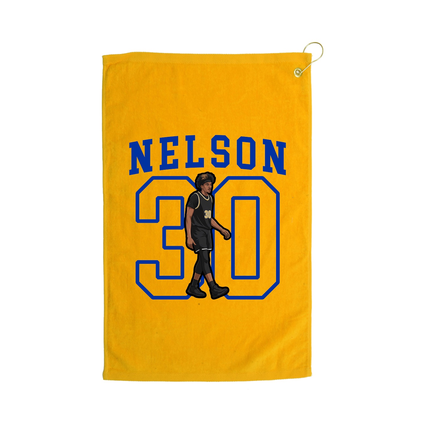 Golf Towel — Shirsey in Gold