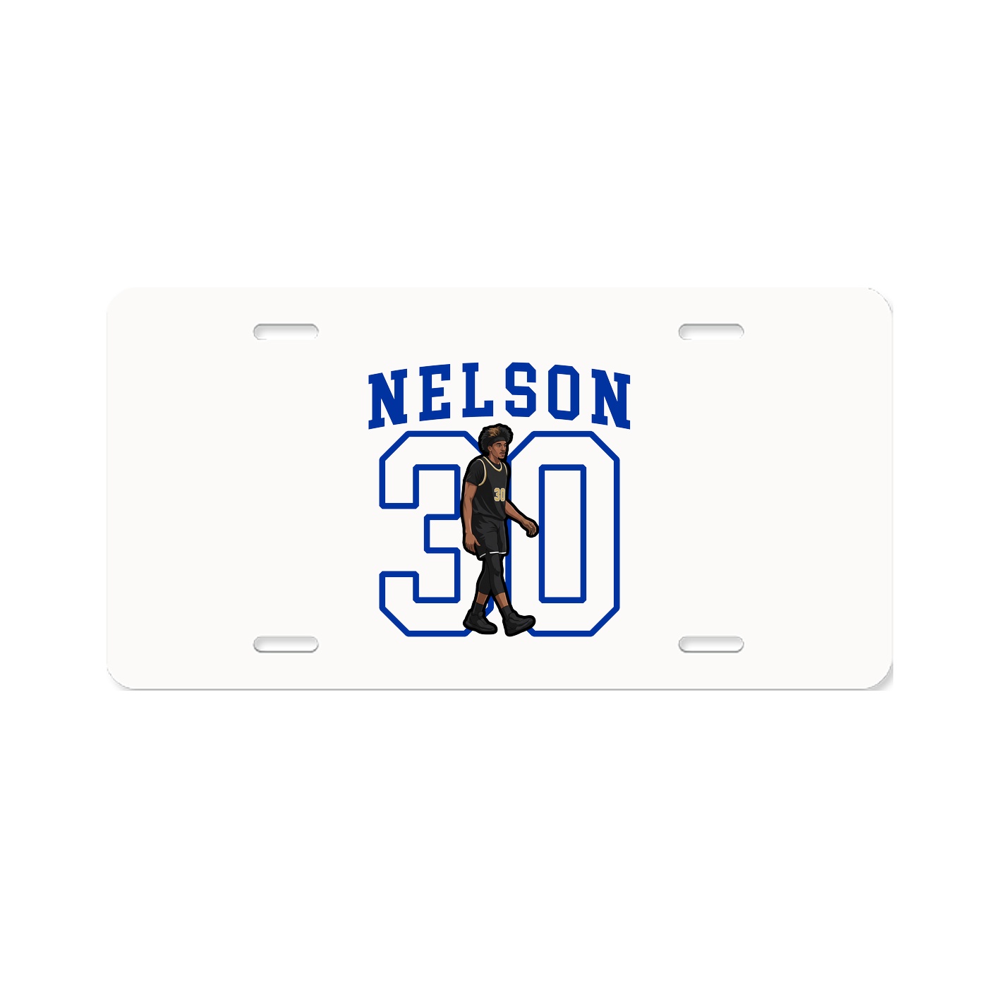 Aluminum License Plate