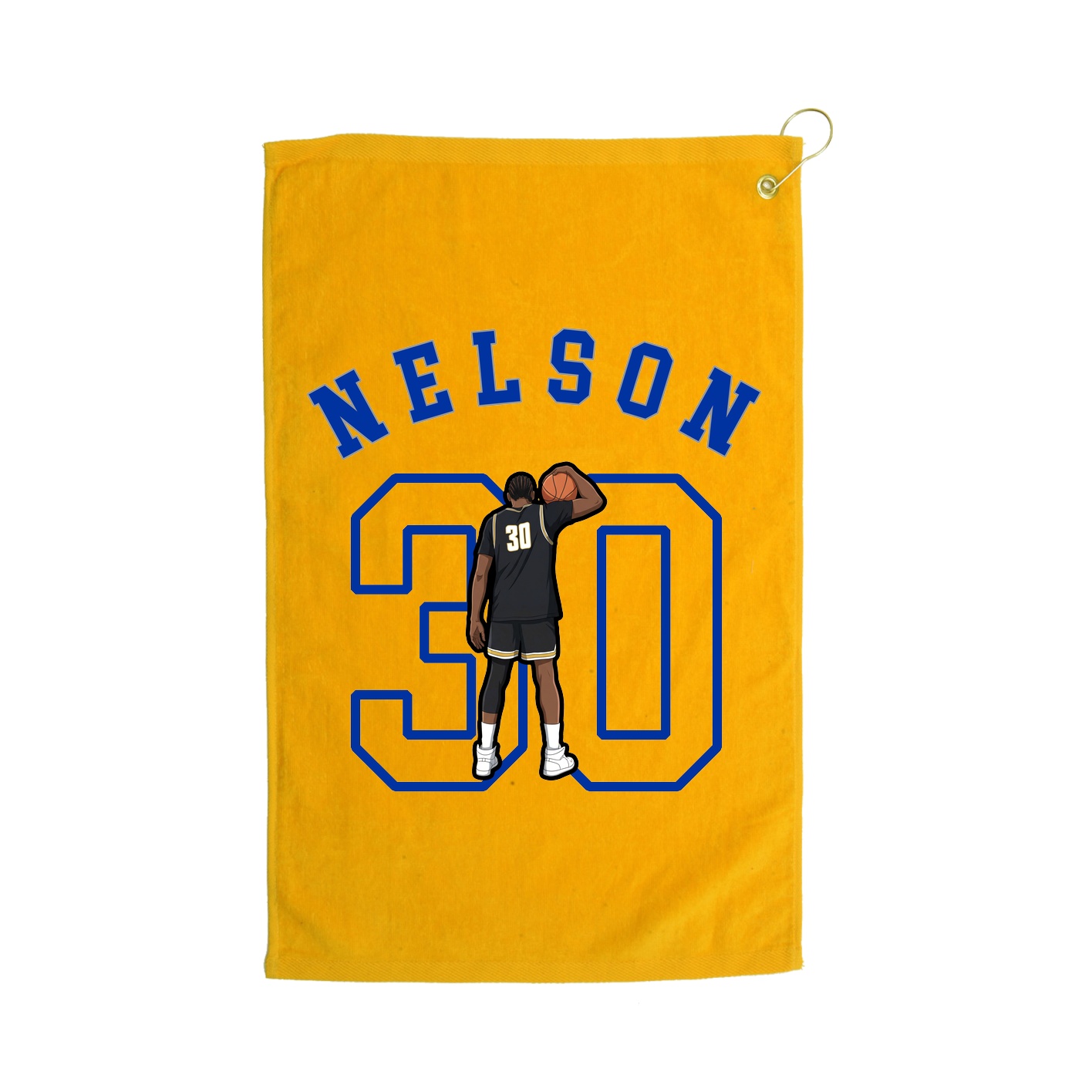 Golf Towel — Shirsey Arch in Gold