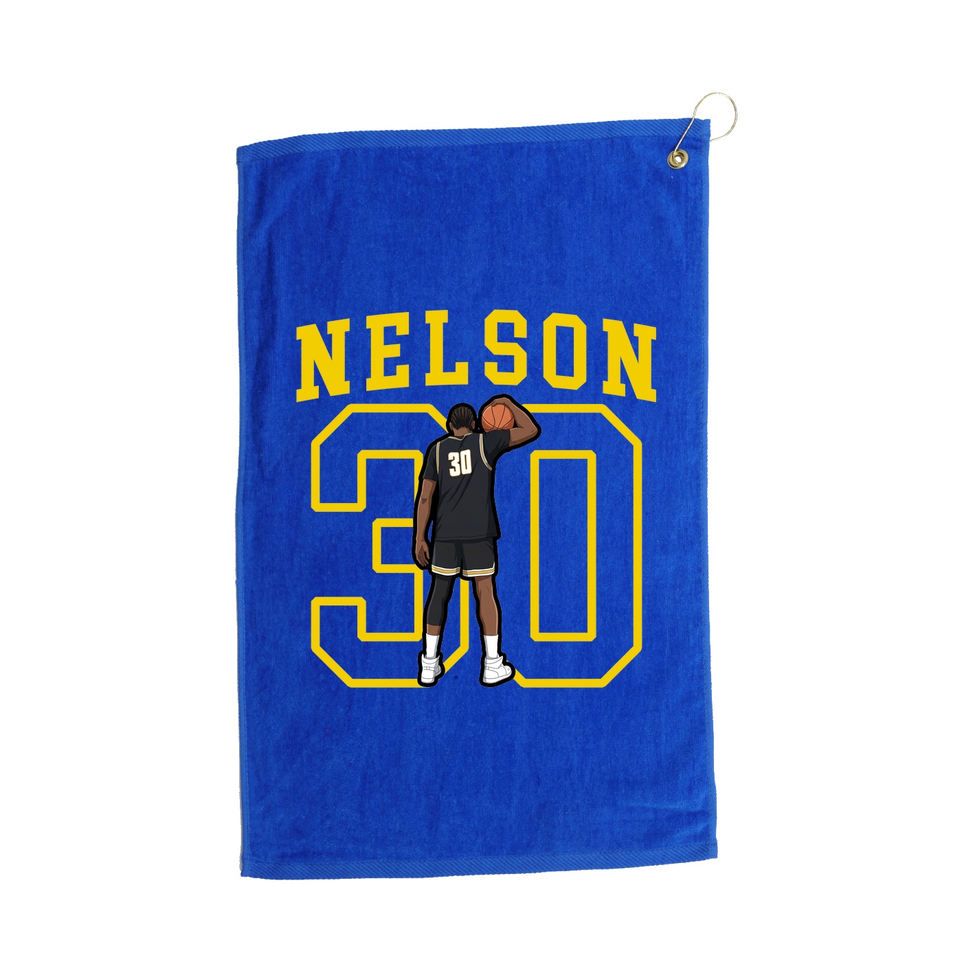 Golf Towel — Shirsey in Royal