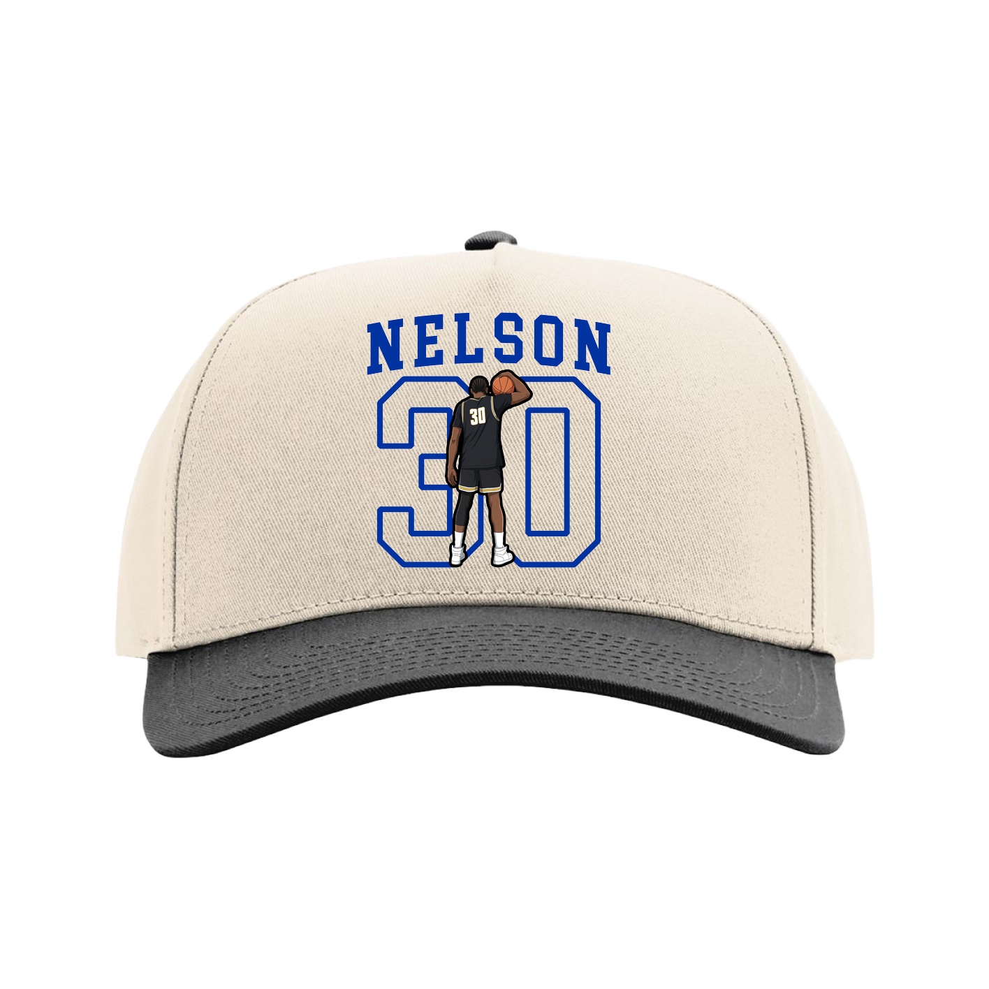 Full Fabric Five-Panel Champ Cap