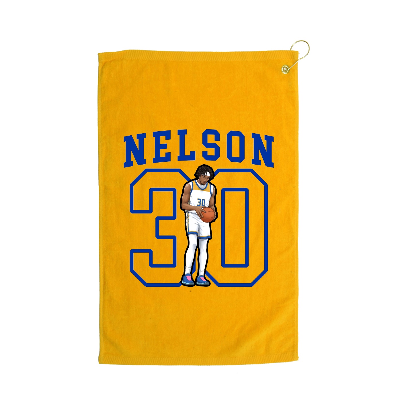 Golf Towel — Shirsey in Gold