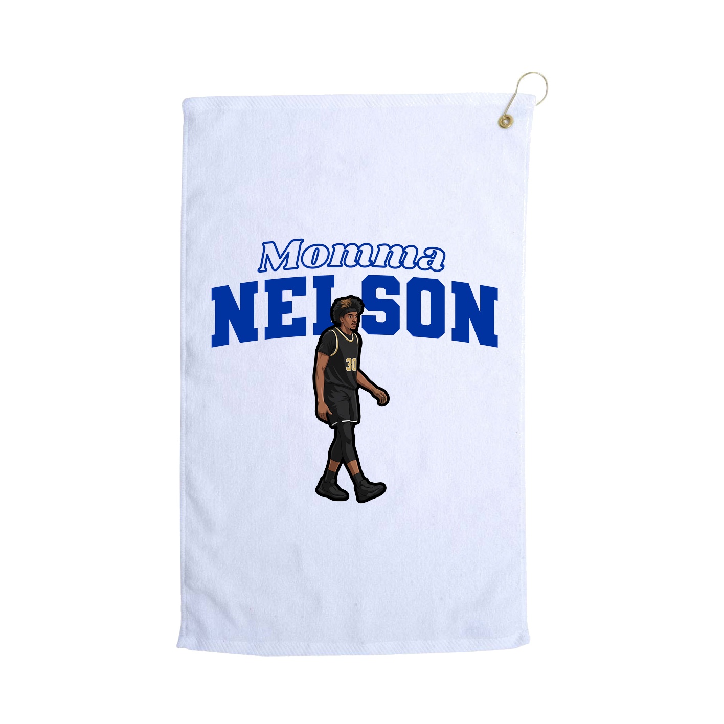 Terry Velour Golf Towel