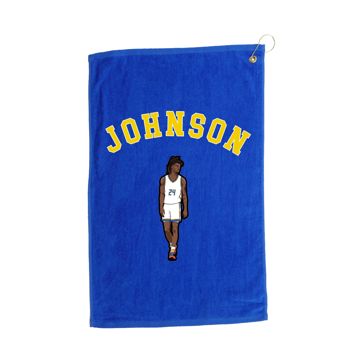 Golf Towel — Shirsey Arch in Royal
