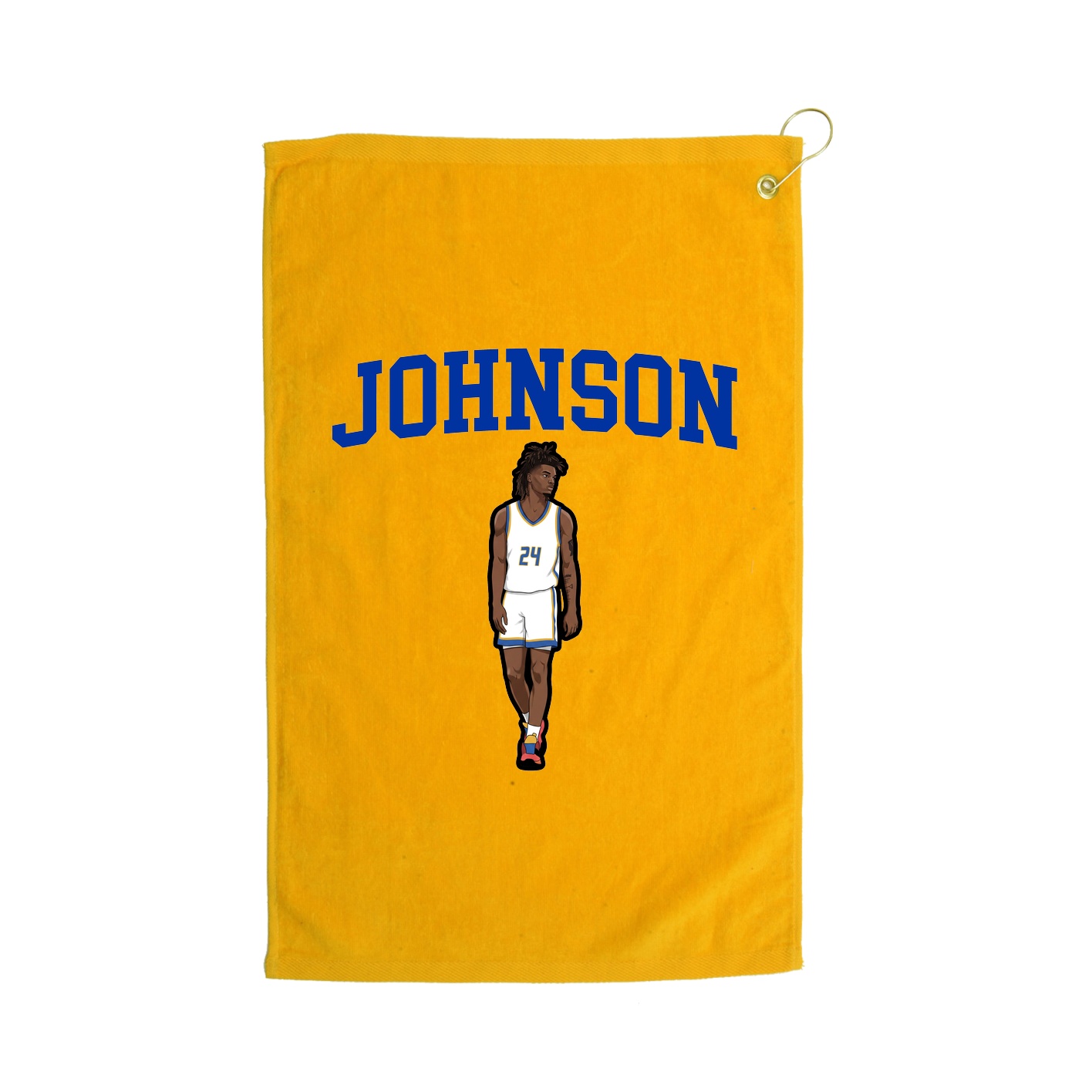 Golf Towel — Shirsey in Gold