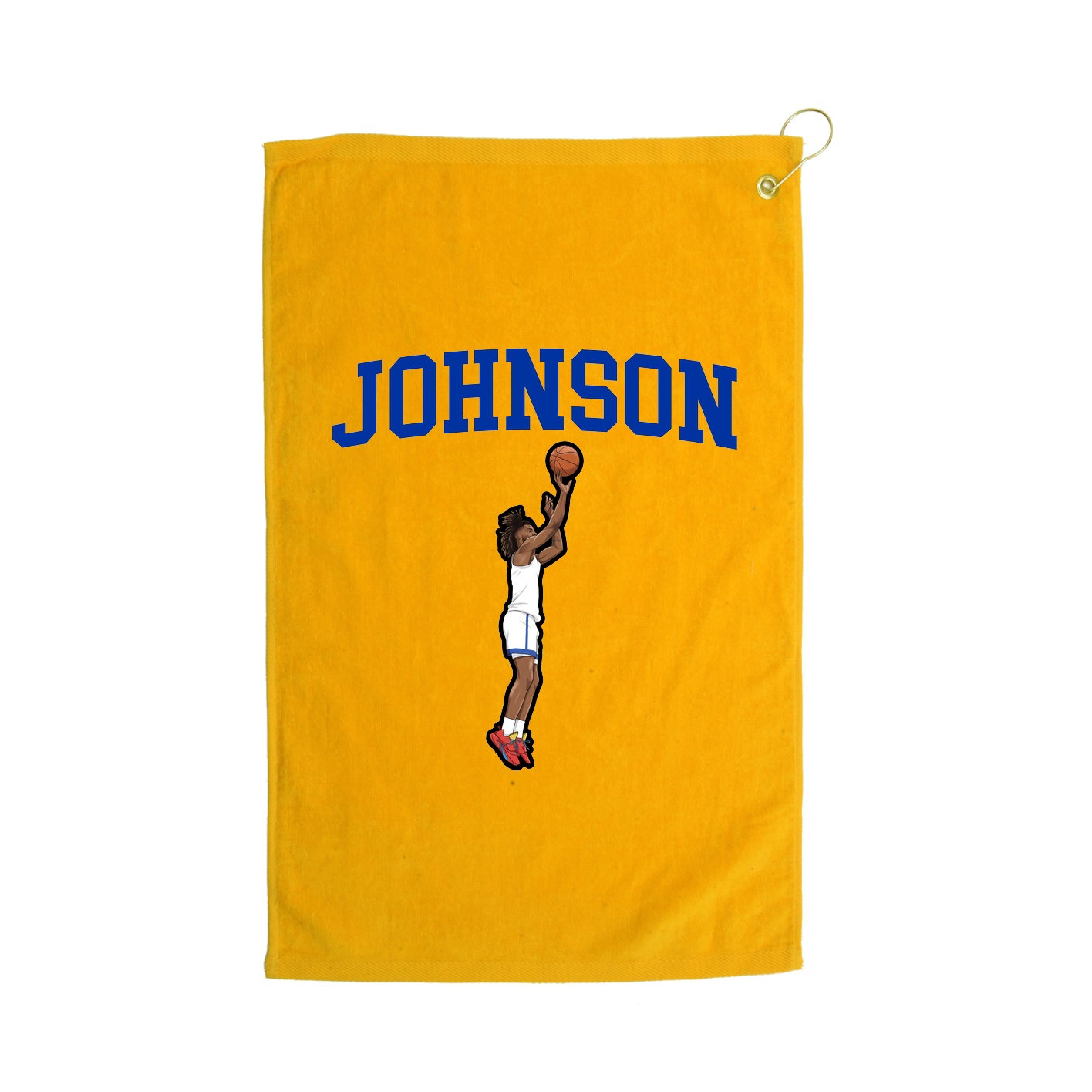 Golf Towel — Shirsey in Gold