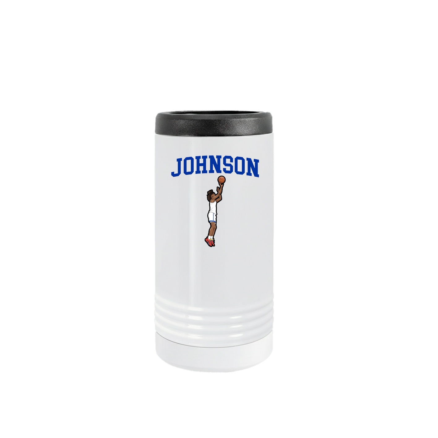Slim Beverage Holder — Shirsey in White