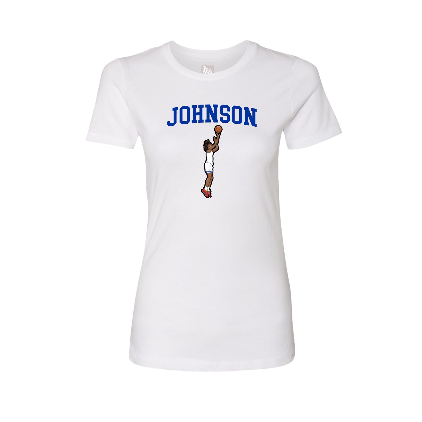 Fitted Women's Tee — Shirsey in White