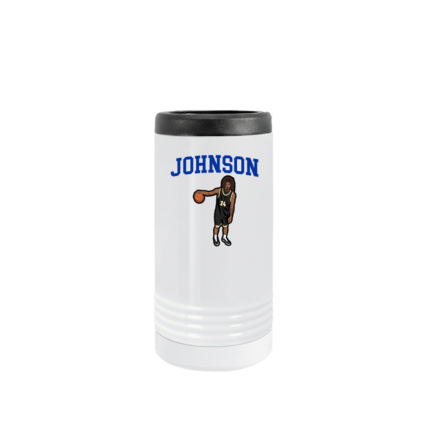Slim Beverage Holder — Shirsey in White