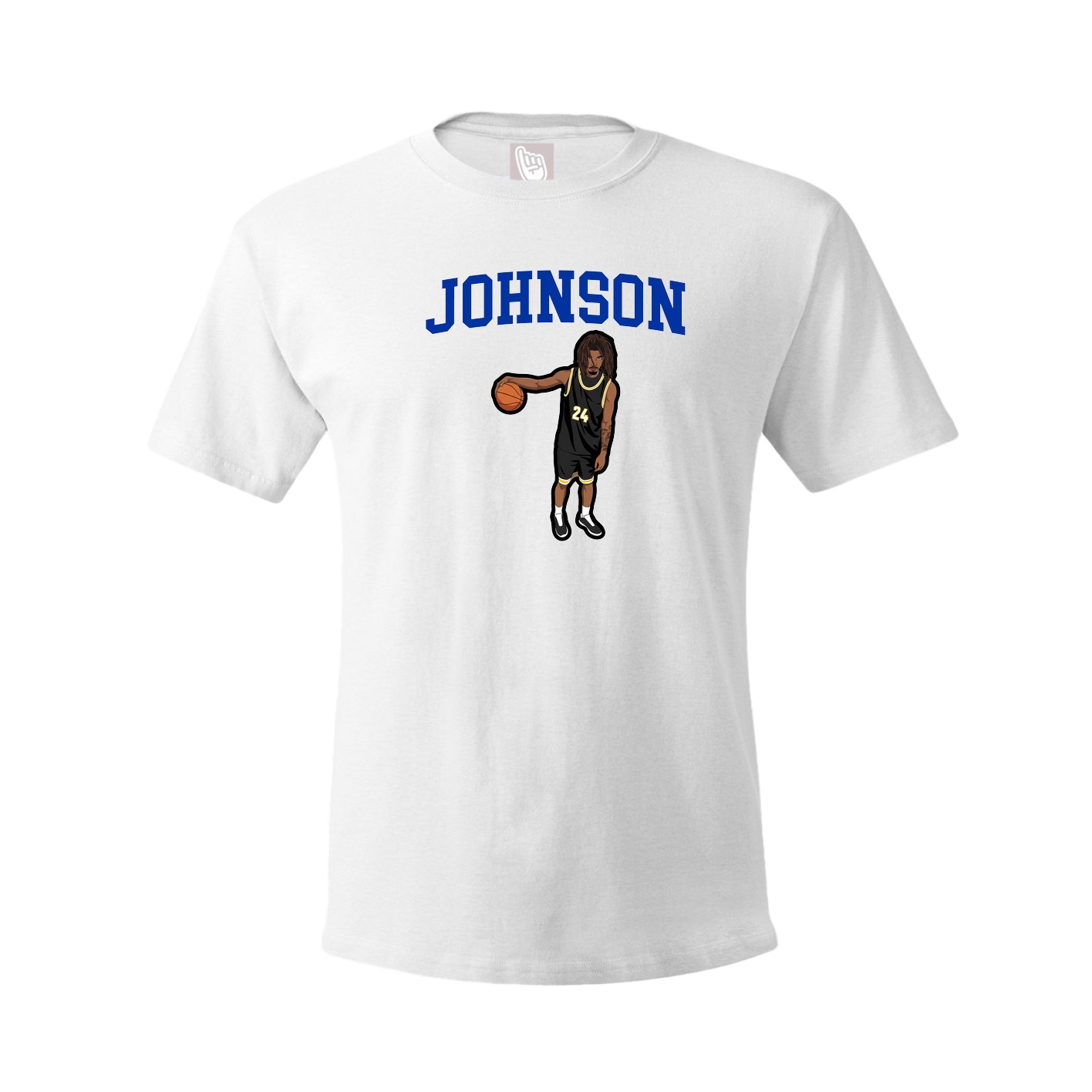 Youth Tee — Shirsey in White