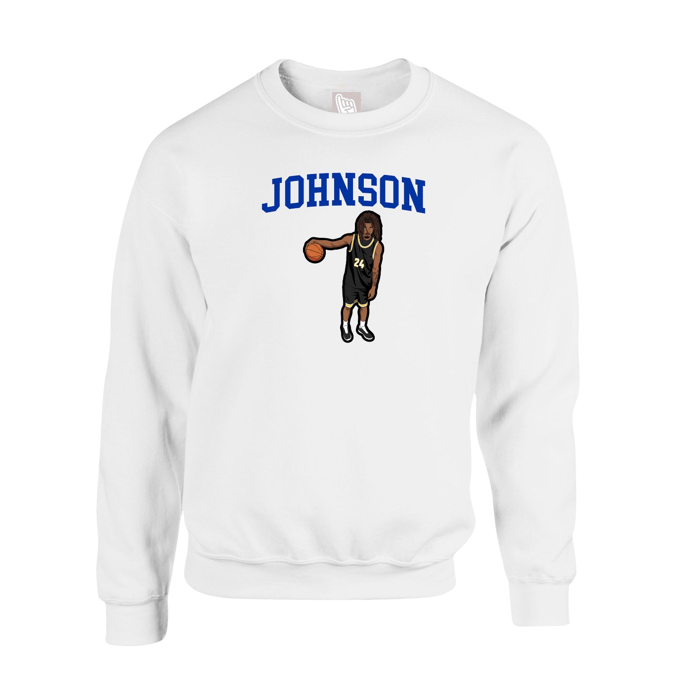 Fleece Crew — Shirsey in White