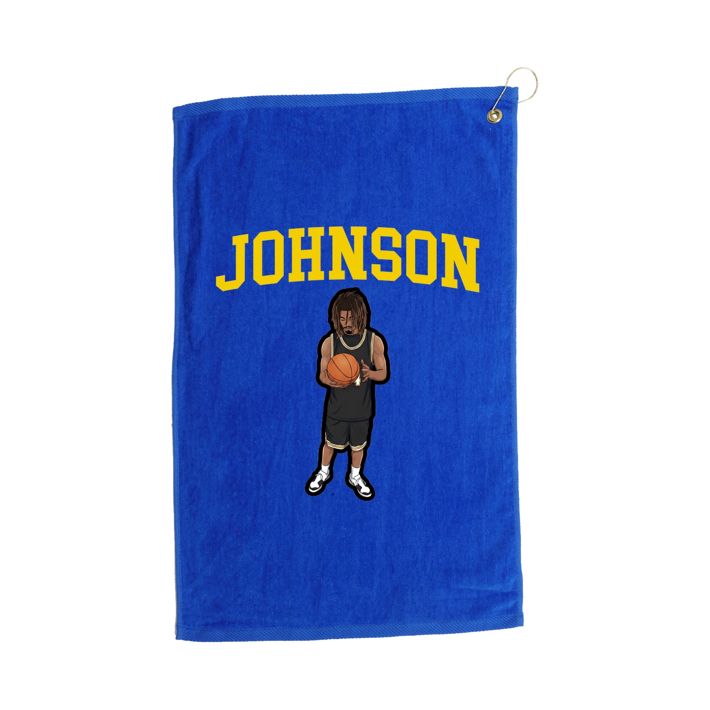 Golf Towel — Shirsey in Royal