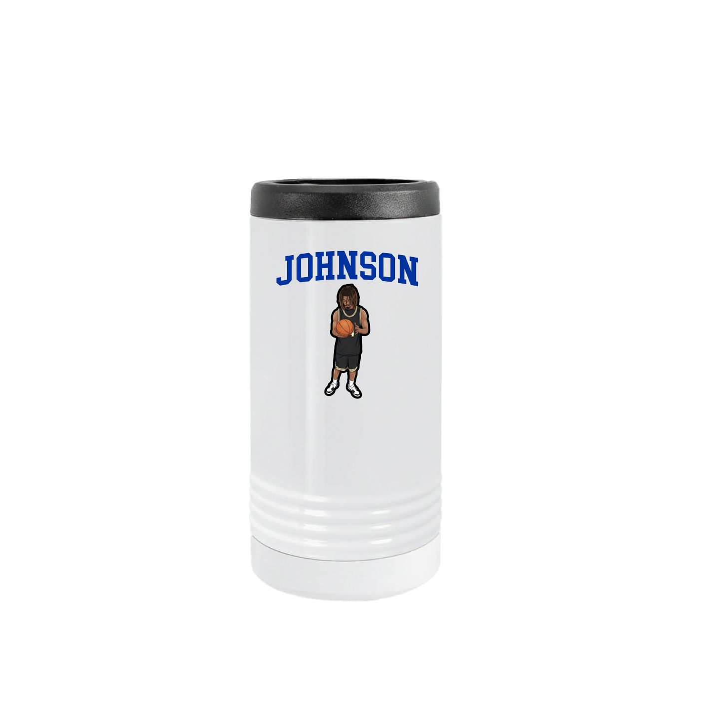 Slim Beverage Holder — Shirsey in White