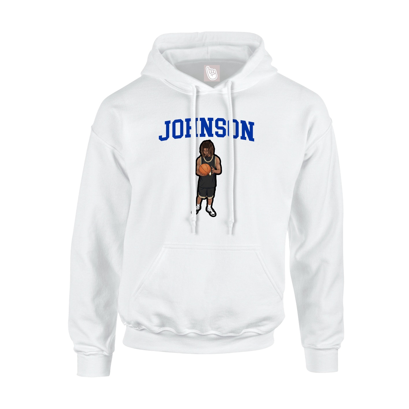 Hoodie — Shirsey in White