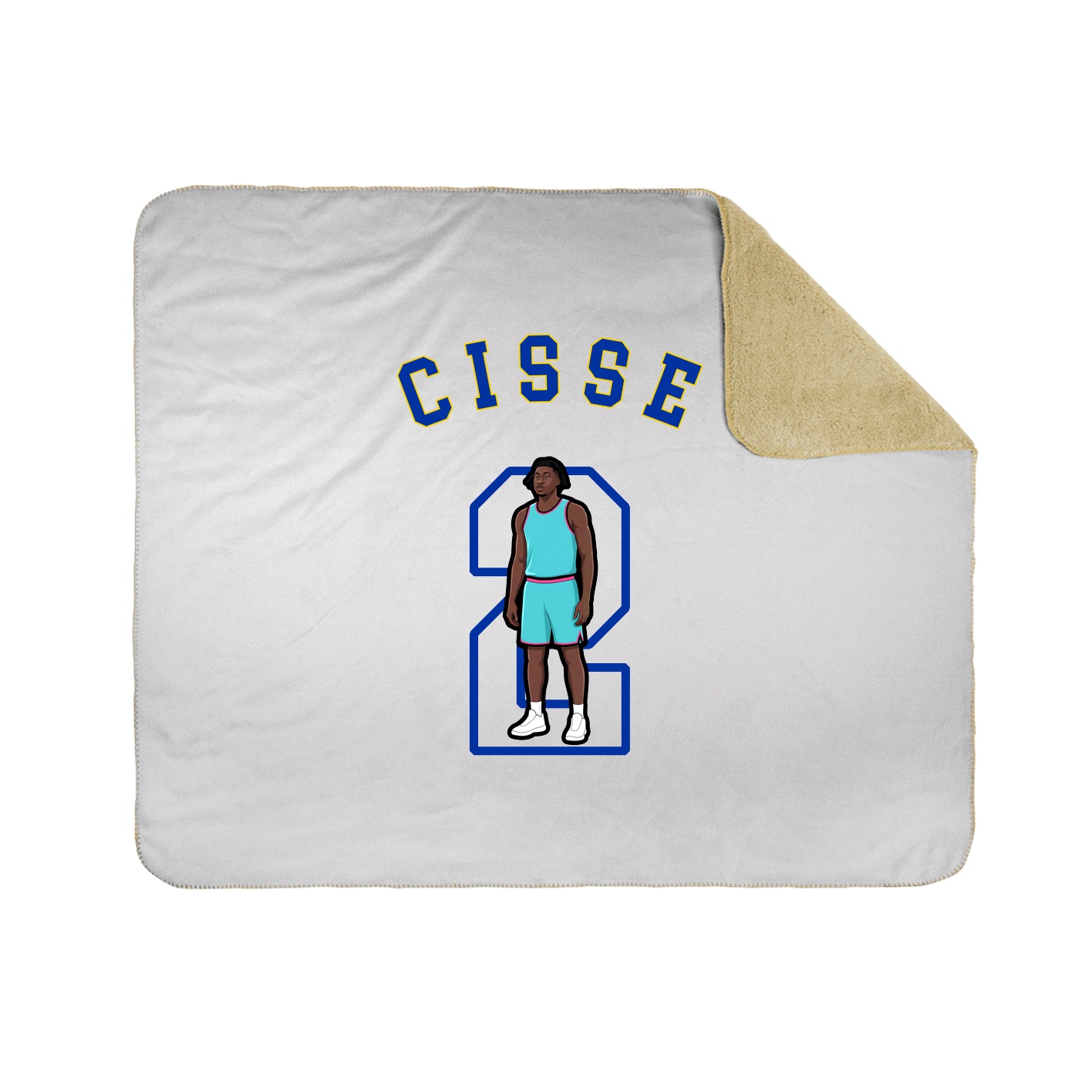 Throw Blanket — Shirsey Arch in White