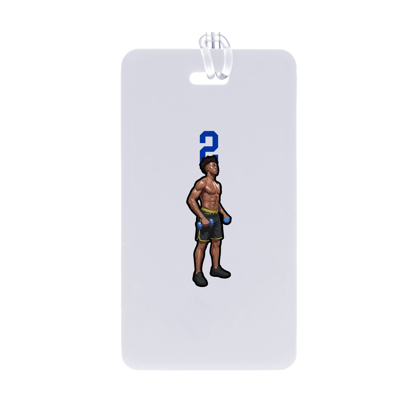 Bag Tag — Number Top in Classic