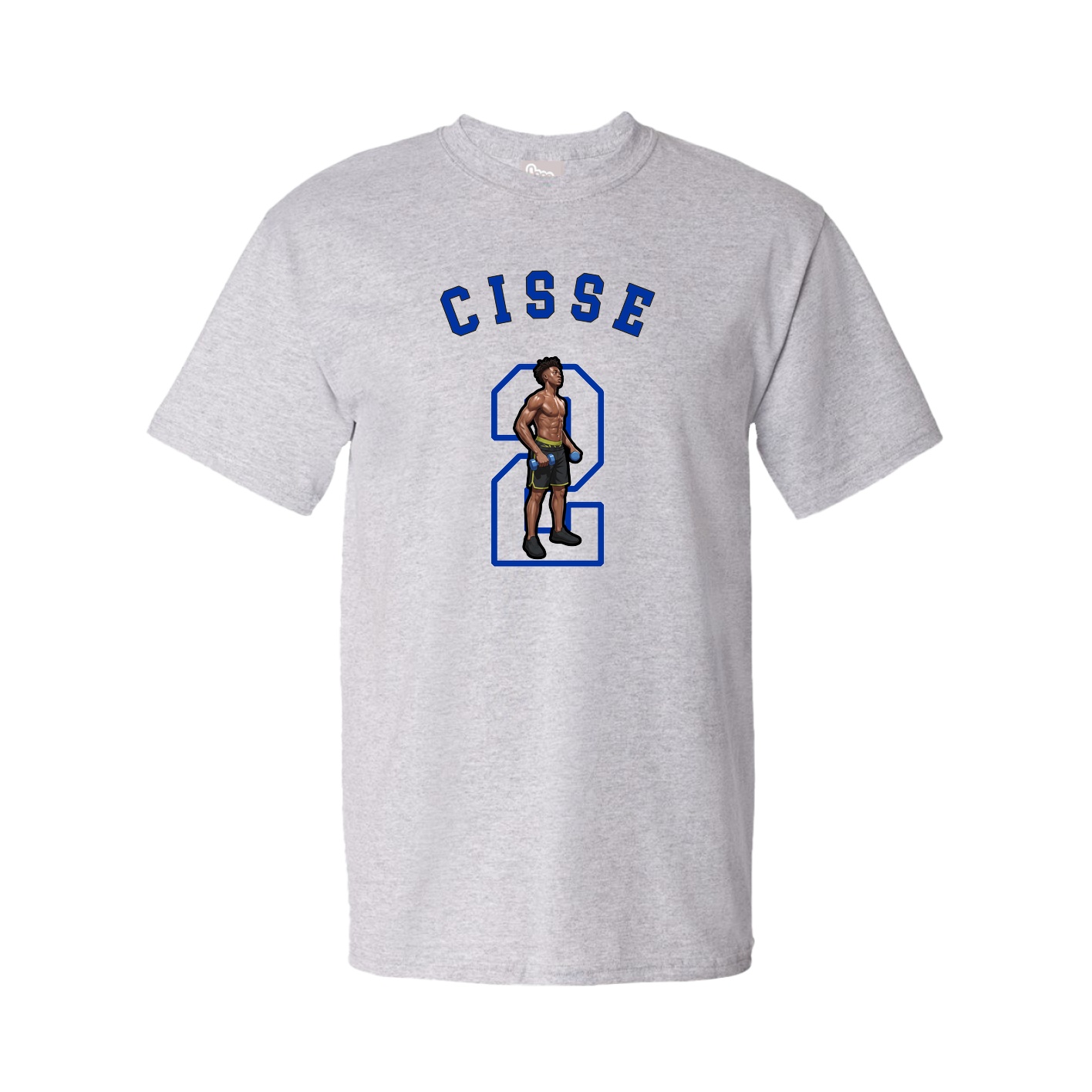 Youth Tee — Shirsey Arch in Grey