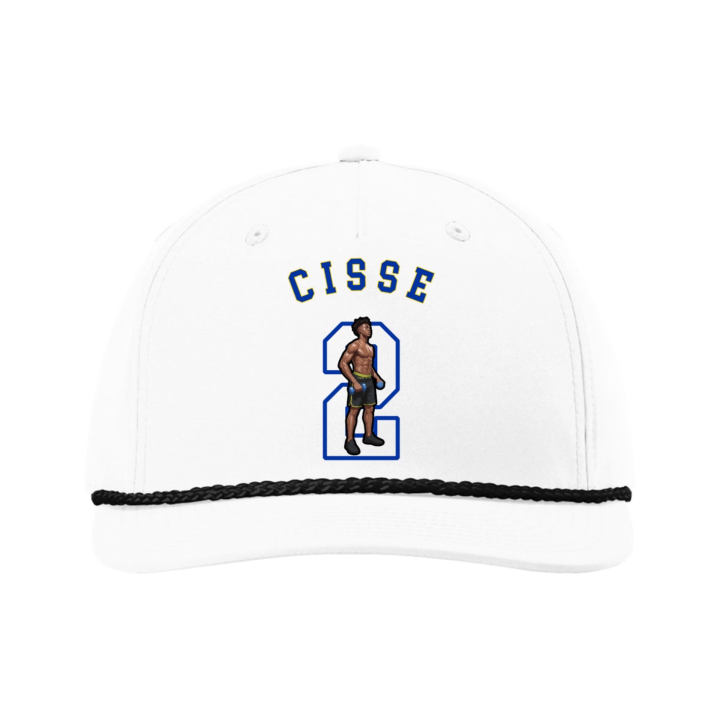 Five-Panel Classic Rope Cap