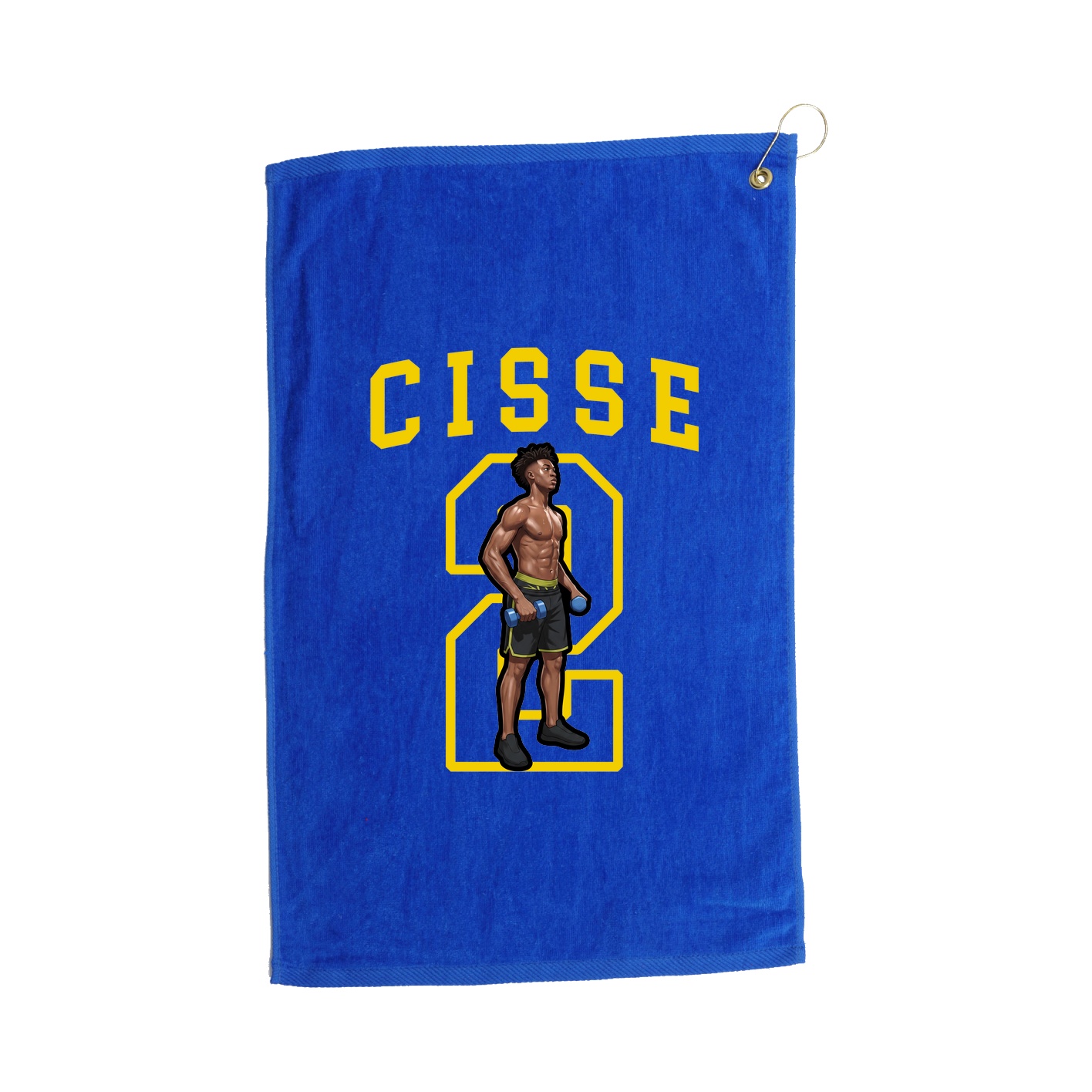 Golf Towel — Shirsey in Royal