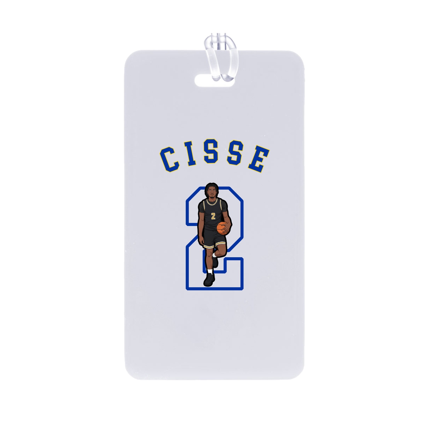 Bag Tag — Shirsey Arch in Classic