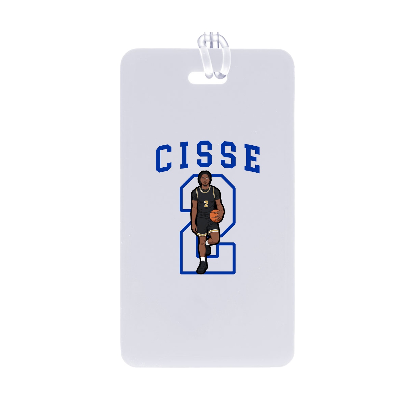 Identity Bag Tag
