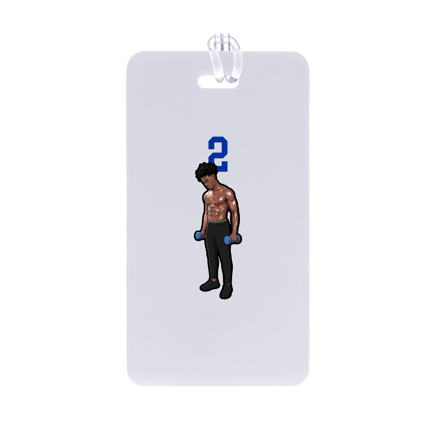 Bag Tag — Number Top in Classic