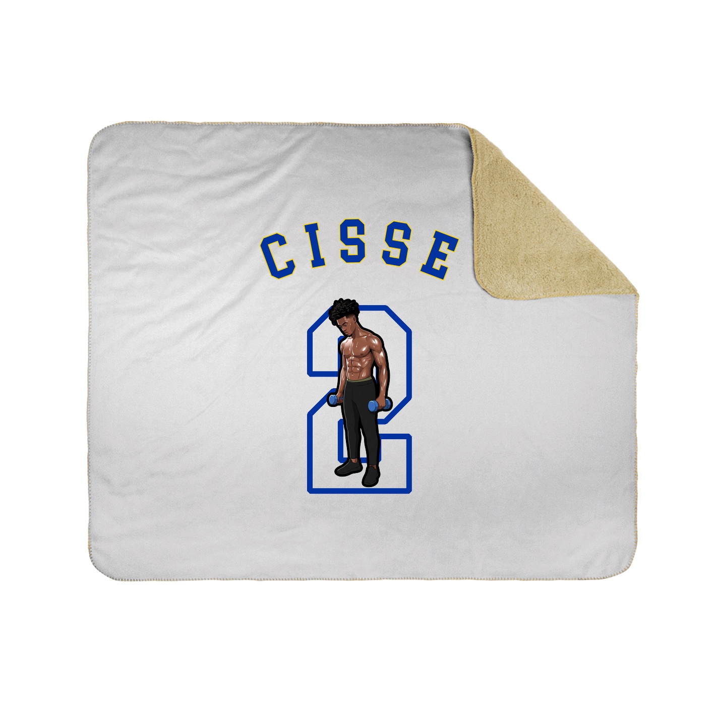 Throw Blanket — Shirsey Arch in White