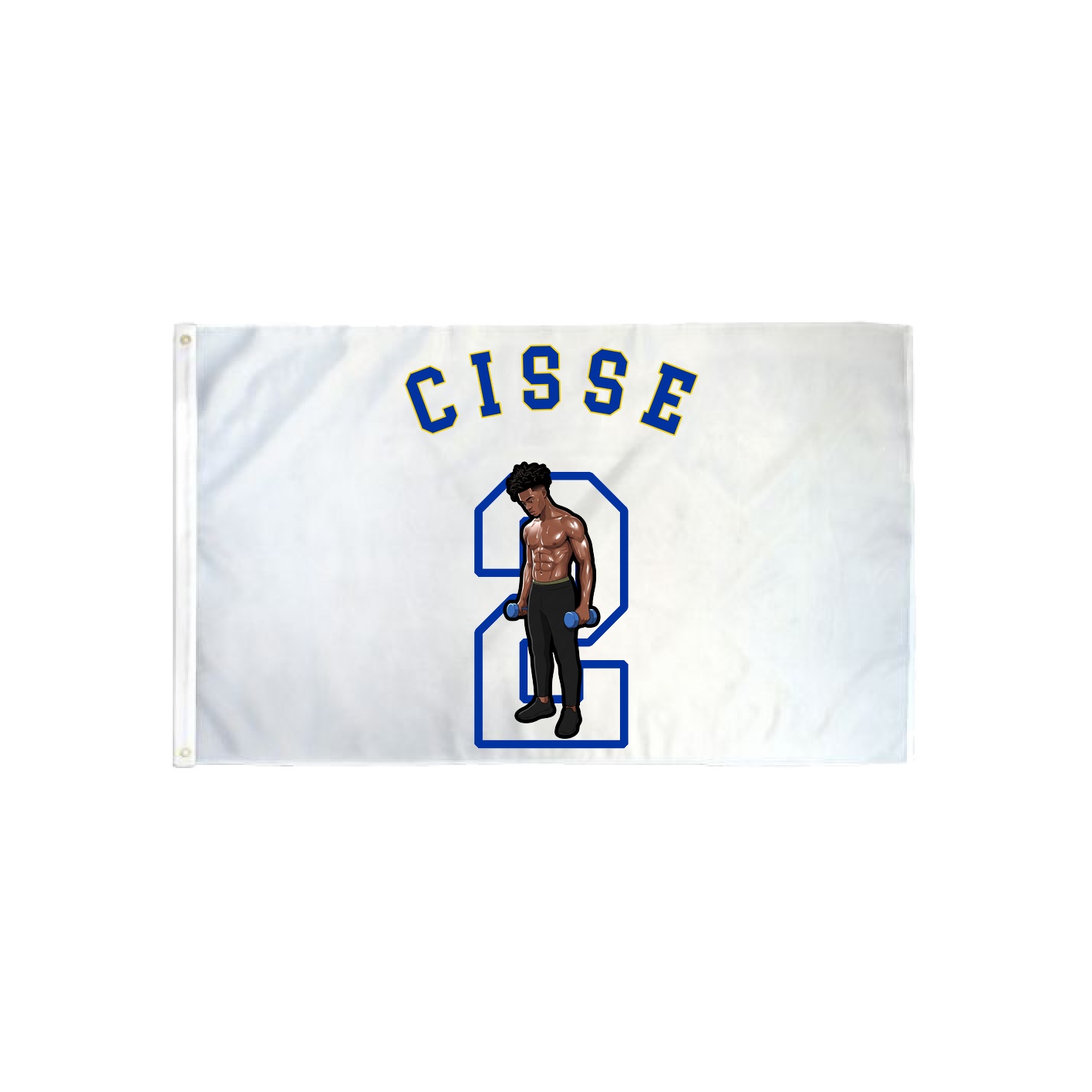 3x5 Flag — Shirsey Arch in Classic